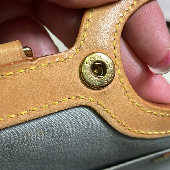 LV - Louis Vuitton Vernis Roxbury handbag with detachable strap.  Authenticated - Picture 8 of 14